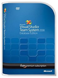 Microsoft Visual Studio Team System 2008 Database Edition - complete package