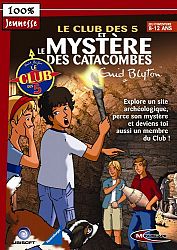 Le Club Des Cinq Et Le Mystère Des Catacombres (vf)