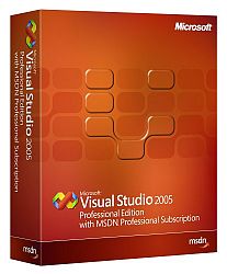 Microsoft Visual Studio Pro w/MSDN Pro 2005 Upgrade