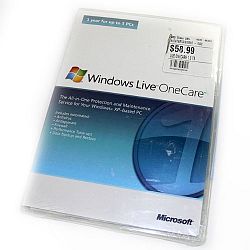 Windows Live One Care