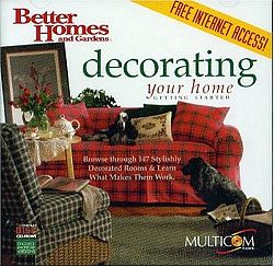 Better Homes & Gardens Decorating Your Home (Win/Mac)