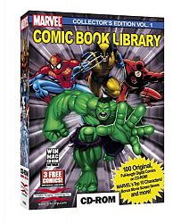 Marvel Comic Book Library Vol. 1