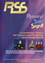 Ready Set Sign ASL American Sign Language for Windows Only