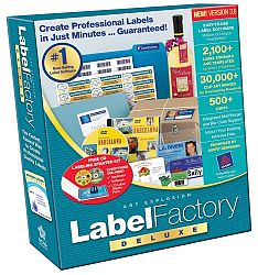 Label Factory Deluxe 3.0 [Old Version]