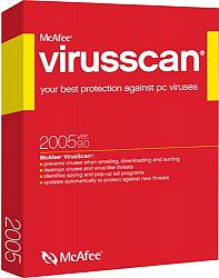 McAfee VirusScan 2005 9.0 [LB]