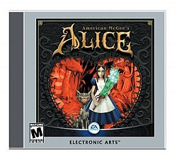 PC American McGee's Alice 2001 video game (Jewel Case)