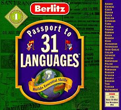 Berlitz Passport to 31 Languages
