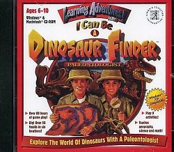 Learning Adventures! Series - I Can Be A Dinosaur Finder