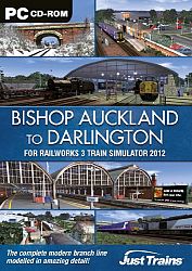 Bishop Auckland - Darlington - Add-On for Railworks 3 (PC DVD) (UK)