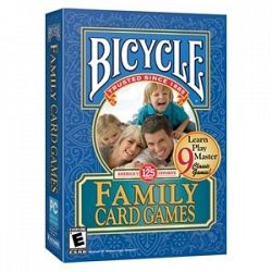Bicycle Family Card Game - Standard Edition