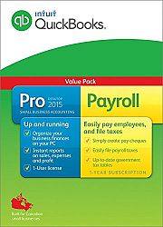 QuickBooks Pro + Payroll 2015