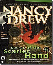 Nancy Drew: Secret Of The Scarlet Hand (Jewel Case) - PC by Her Interactive