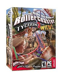 Rollercoaster Tycoon 3: Wild! Expansion - PC by Atari