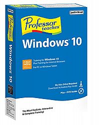 INDIVIDUAL SOFTWARE Professor Teaches Windows 10