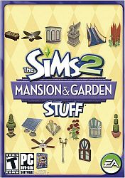 The Sims 2: Mansion & Garden Stuff - PC by Electronic Arts