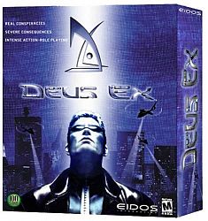 Deus Ex - Mac by Aspyr