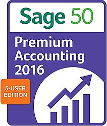 Sage 50 Premium Accounting 2016 5-user [OLD VERSION]