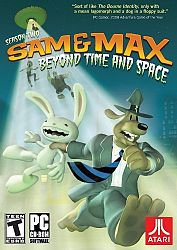 Sam & Max: Beyond Time and Space - PC by Atari
