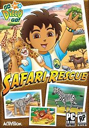 Go Diego Go: Safari Rescue - PC by Activision
