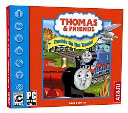 Thomas: Trouble on the Tracks (Jewel Case) - PC by Atari