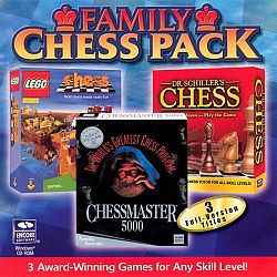 Family Chess Pack - PC by Encore