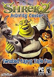 Shrek 2 Activity Center - PC by Activision