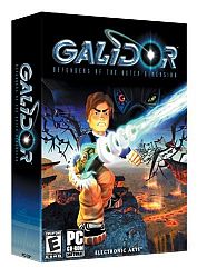 Galidor: Defenders of the Outer Dimension - PC by Electronic Arts
