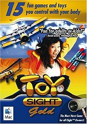Toysight Gold for iSight: Includes 15 Games - Mac by FREEVERSE