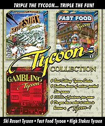 Tycoon 3 Pack Ski Resort Fast Food and Gambling Tycoon by Activision