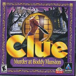 Clue: Murder at Boddy Mansion by Atari