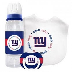 NFL New York Giants Baby Gift Set