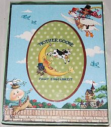 Mary Engelbreit Mother Goose Baby Picture Frame w/ Humpty Dumpty