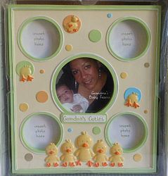Baby Essentials Grandma's Cuties Baby Frame