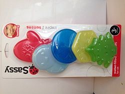 Sassy Water-Filled Teethers 5pc Set by Sassy