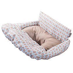 Summer Infant 2-in-1 Cushy Cart Cover and Seat Positioner, Dots and Diamonds
