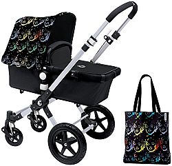 Bugaboo Cameleon3 Accessory Pack - Andy Warhol Marilyn/Black (Special Edition)