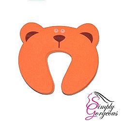 Baby Safety Animal Door Stopper Protector - Bear