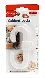 Clippasafe Cabinet Lock (2-Pack) by Clippasafe Ltd