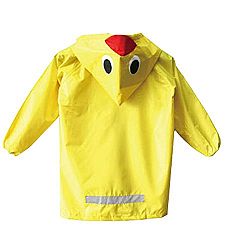 Korean Lovely Baby Raincoat Fashion Children Rainwear Duck M