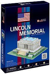 CubicFun Lincoln Memorial Washington USA 3D Puzzle by CubicFun
