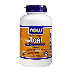 Now Certified Organic Acai Powder - 3 oz