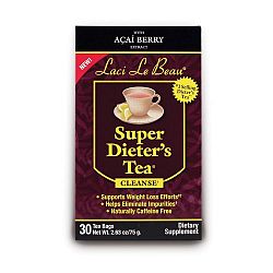 Laci Le Beau Super Dieter's Tea Cleanse with Acai Berry Extract 30 pck