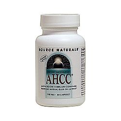 AHCC - Active Hexose Correlated Compound - 500mg 60cap