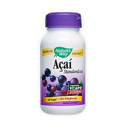Nature? s Way Acai - Standardized Extract - 60 vcaps