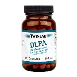 Twinlab Dlpa DL-Phenylalanine - 60 caps