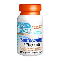 Doctor's Best Suntheanine L-Theanine - 90 vcaps