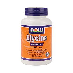 Now Glycine - 1000 mg 100 caps