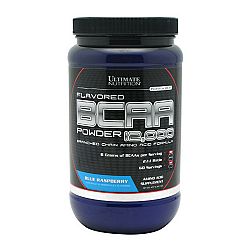Ultimate Nutrition Flavored BCAA Powder 12, 000 Blue Raspberry - 457 gr