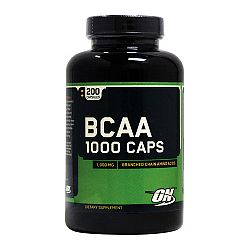 Optimum Nutrition BCAA 1, 000 - 200 caps