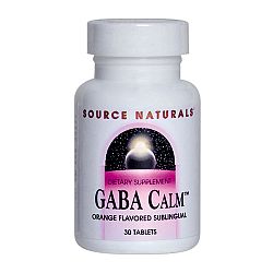 Source Naturals GABA Calm Sublingual - Orange - 30 tabs